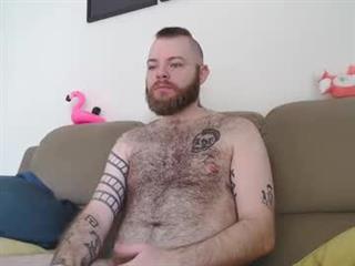hornyhairy bi